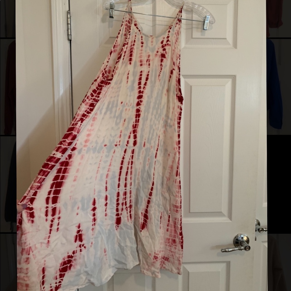 Bella Dahl tie dye dress